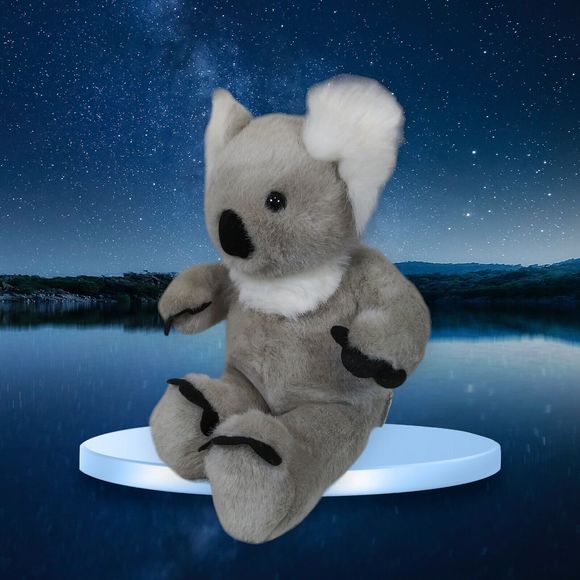 Build A Bear Koala Plush Gray White Grey Stuffed Animal BABW Stuffy Toy Retired - Picture 5 of 10